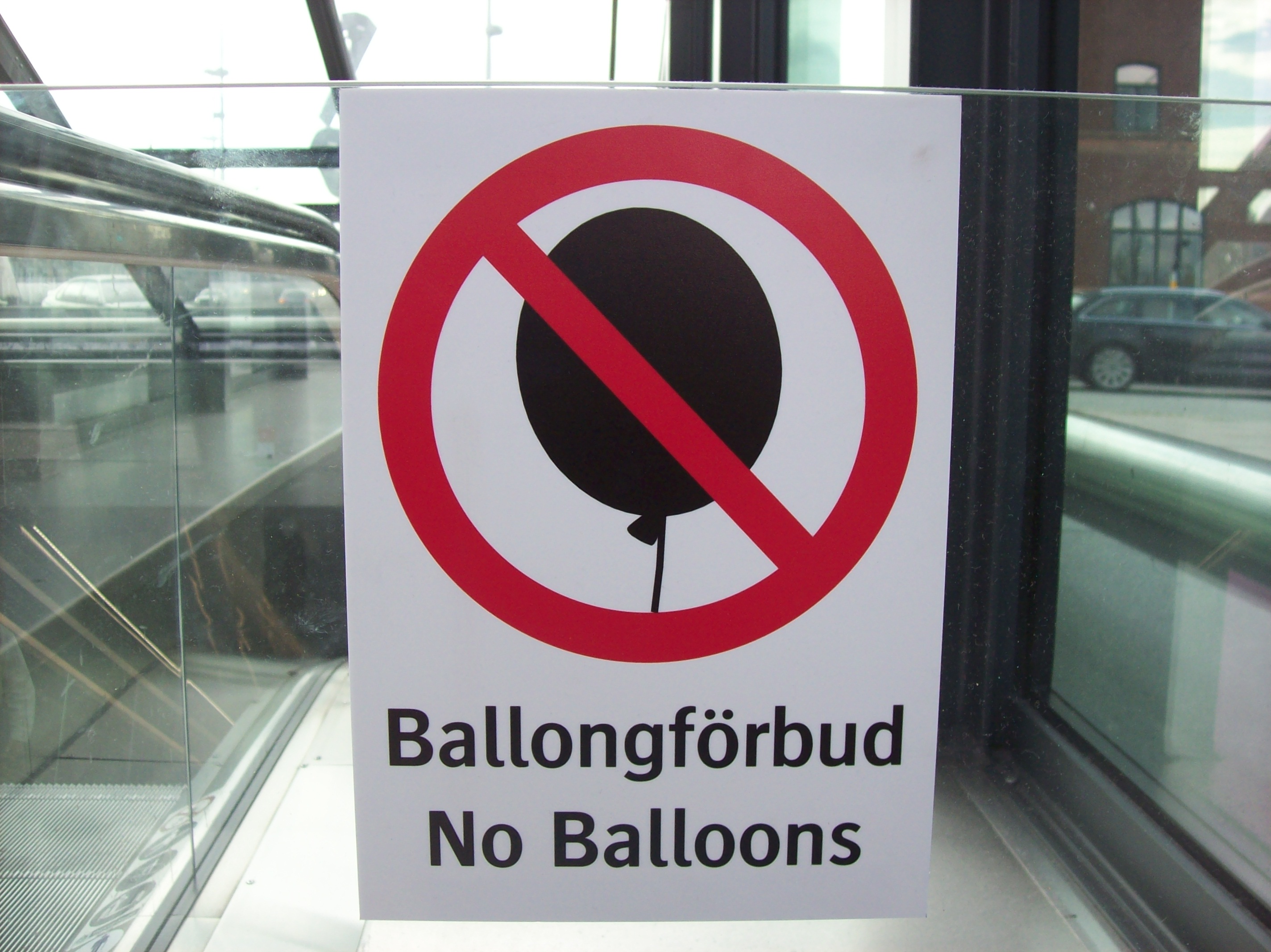 No Balloons