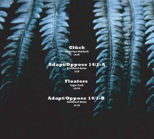 GLÜCK - Inside Cover