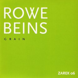 BURKHARD BEINS/KEITH ROWE: Grain - Cover