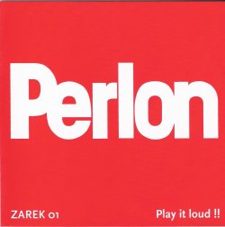 PERLONEX: Perlon - Cover