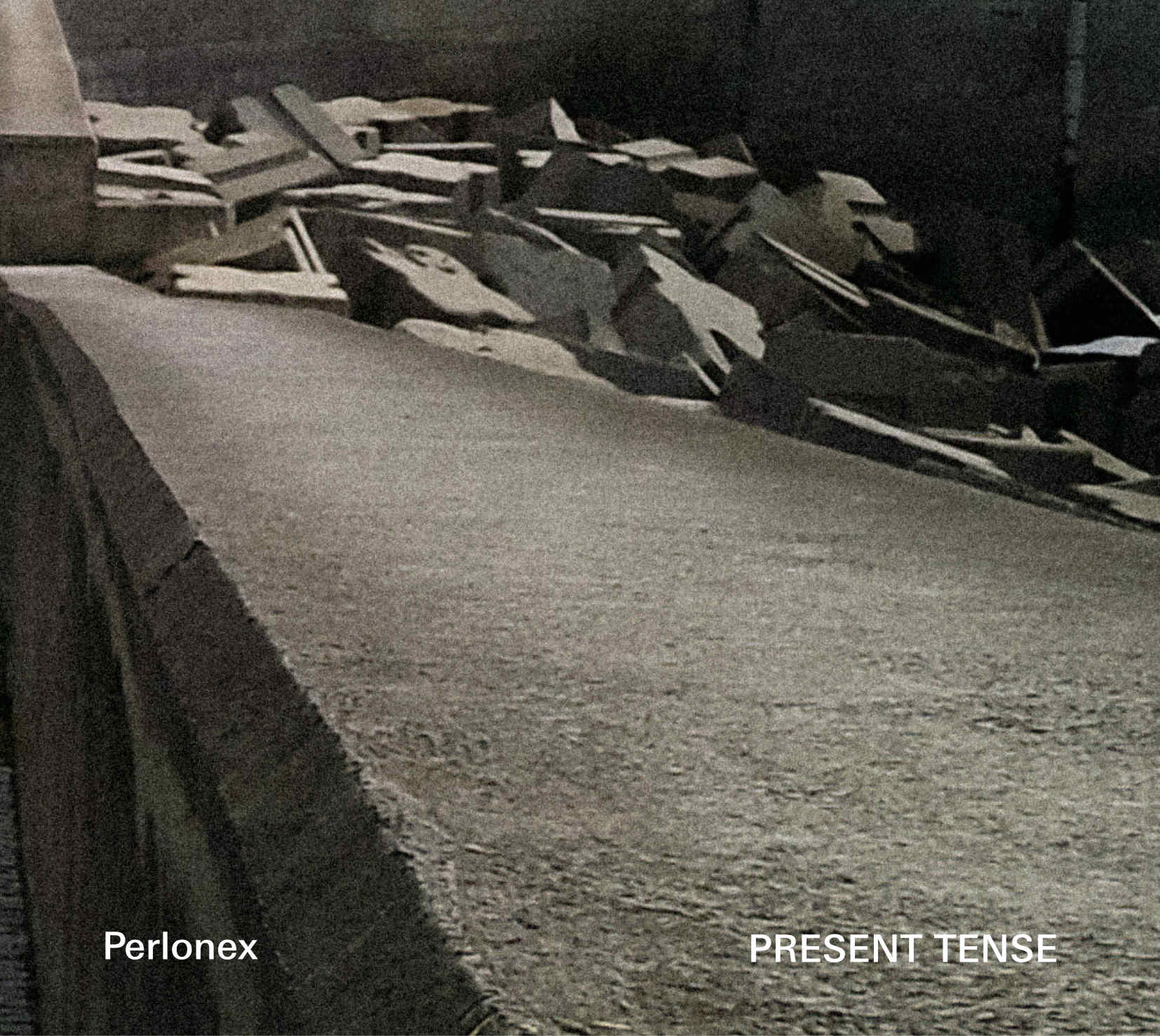 perlonex present tense front cover