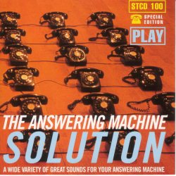 THE ANSWERING MACHINE SOLUTION - Cover